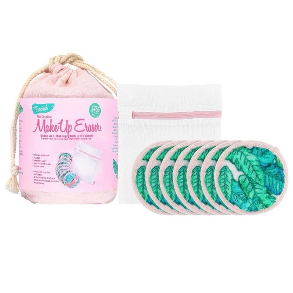 The Original MakeUp Eraser - Tropic Like Its Hot 7-Day Make Up Eraser Set - NWT